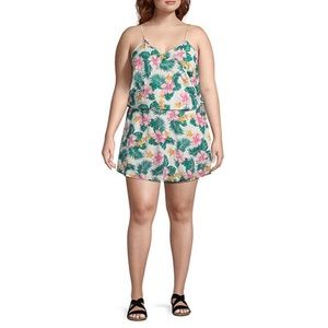 Cute Floral Romper (XL)